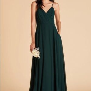 Elegant Green Evening Gown